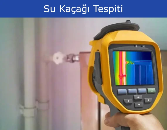 su kaçağı tespiti